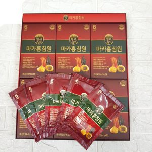 Nước hồng sâm maca