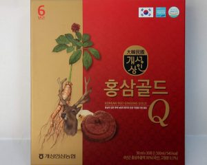 Nước hồng sâm Gold Q