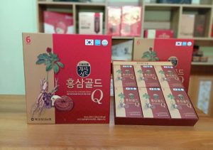 Nước hồng sâm Gold Q