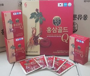 Nước hồng sâm Gold Q