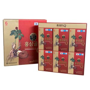 Nước hồng sâm Gold Q