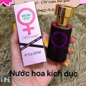 nước hoa kích dục Duai danh cho nữ